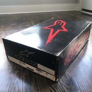 Motorcycle boots alpinestars US12 EU47 S-MX4